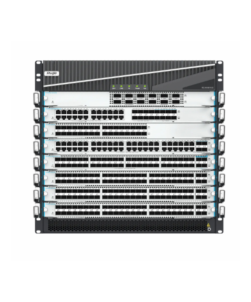高密度大缓存云架构网络核心交换机,10U框式,RG-N18010-E 高密度大缓存云架构网络核心交换机,10U框式,RG-N18010-E