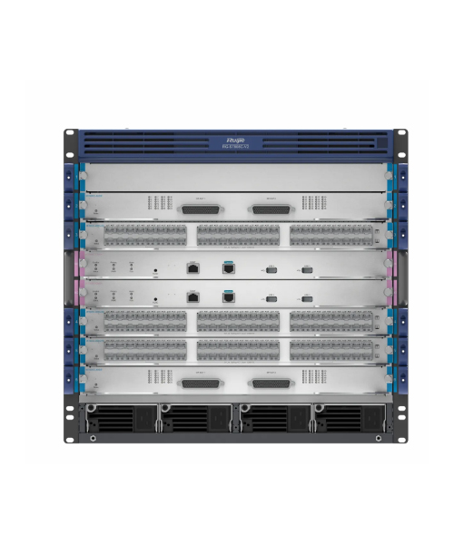 以太全光网络核心交换机时光主机,10U框式,8个模块插槽,最大对外供电能力6000W,RG-S7808C-V2 以太全光网络核心交换机时光主机,10U框式,8个模块插槽,最大对外供电能力6000W,RG-S7808C-V2